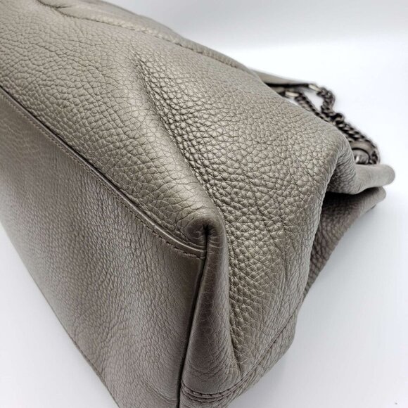 Gucci GG Soho on Chain Medium Shoulder Bag - Picture 10 of 16